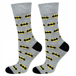Colorful men's socks SOXO GOOD STUFF Batman DC Comics