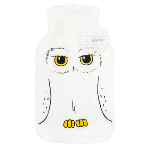 Hot water bottle Harry Potter Owl SOXO Original product of Warner Bros. a great gift for her