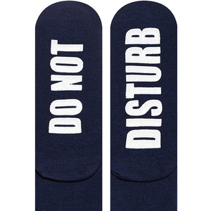 Men's long SOXO socks with funny gift inscriptions