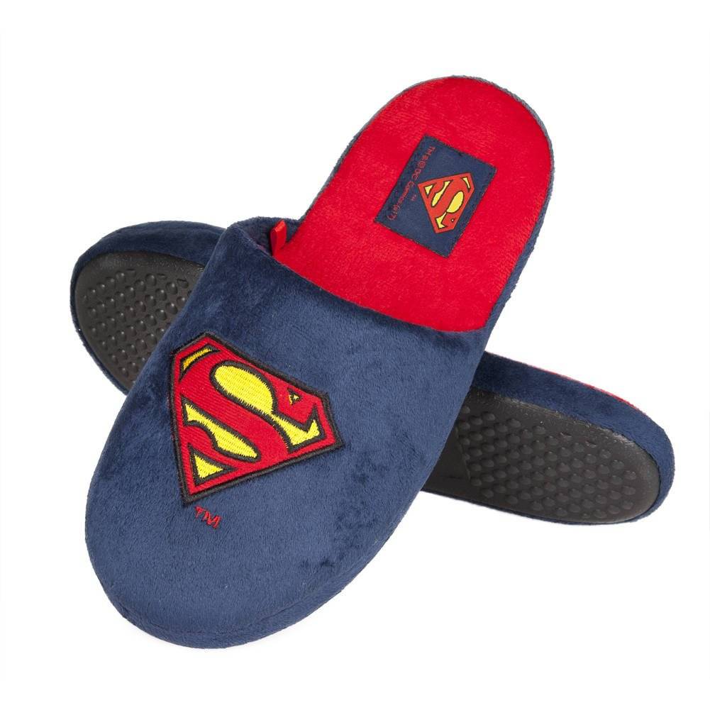 dc comics slippers