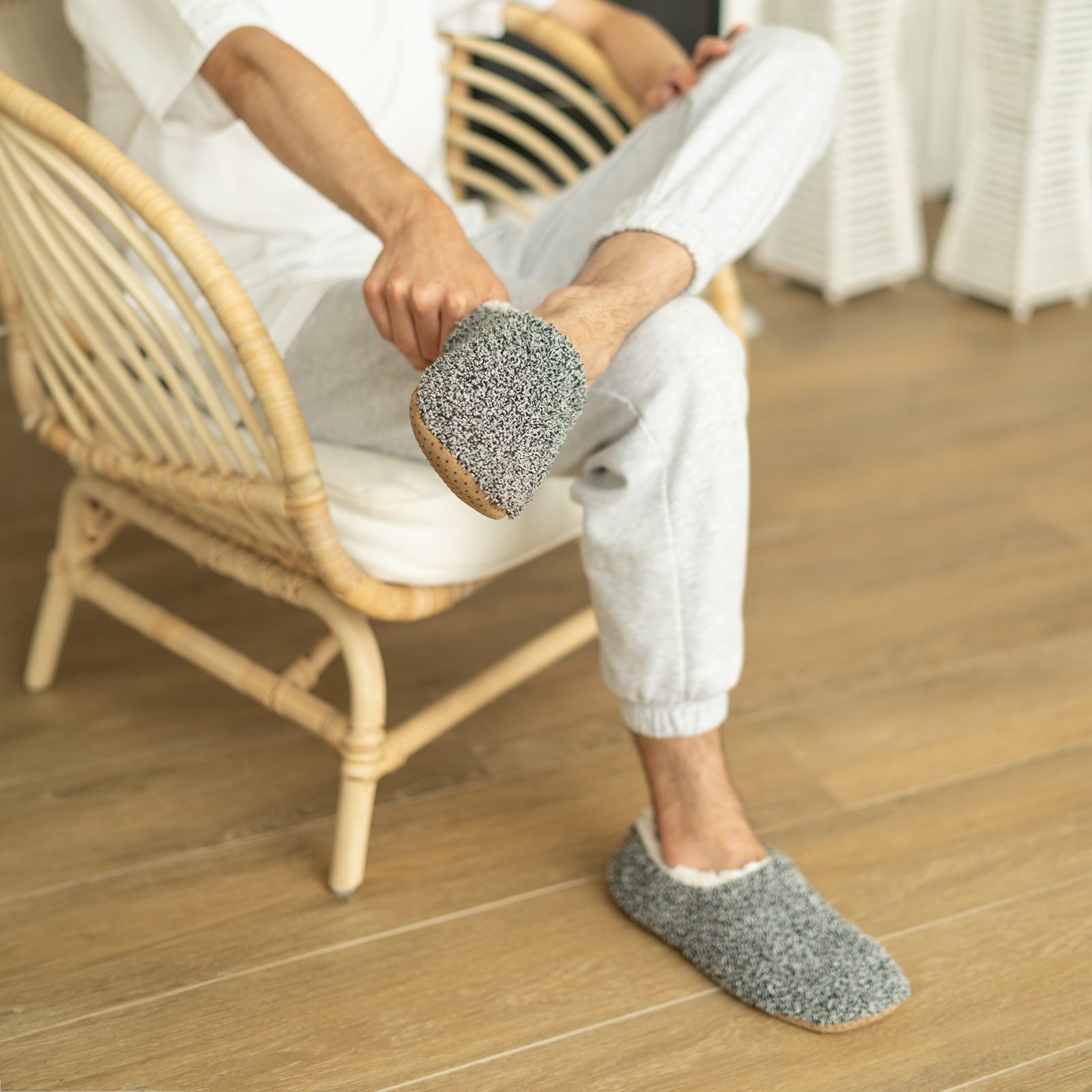 Slipper socks with on sale non slip soles