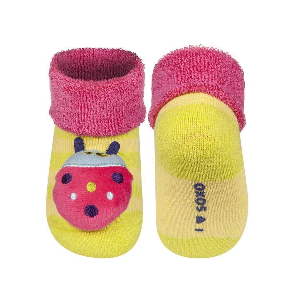 SOXO Infant rattle socks PREMIUM | SOXO | Socks, slippers, tights and more