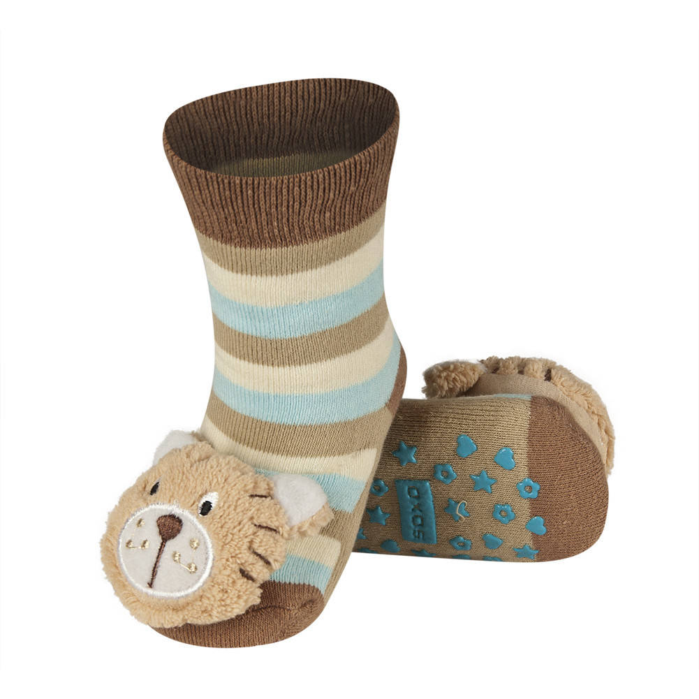 SOXO Infant rattle socks with abs | SOXO | Socks, slippers, tights and more