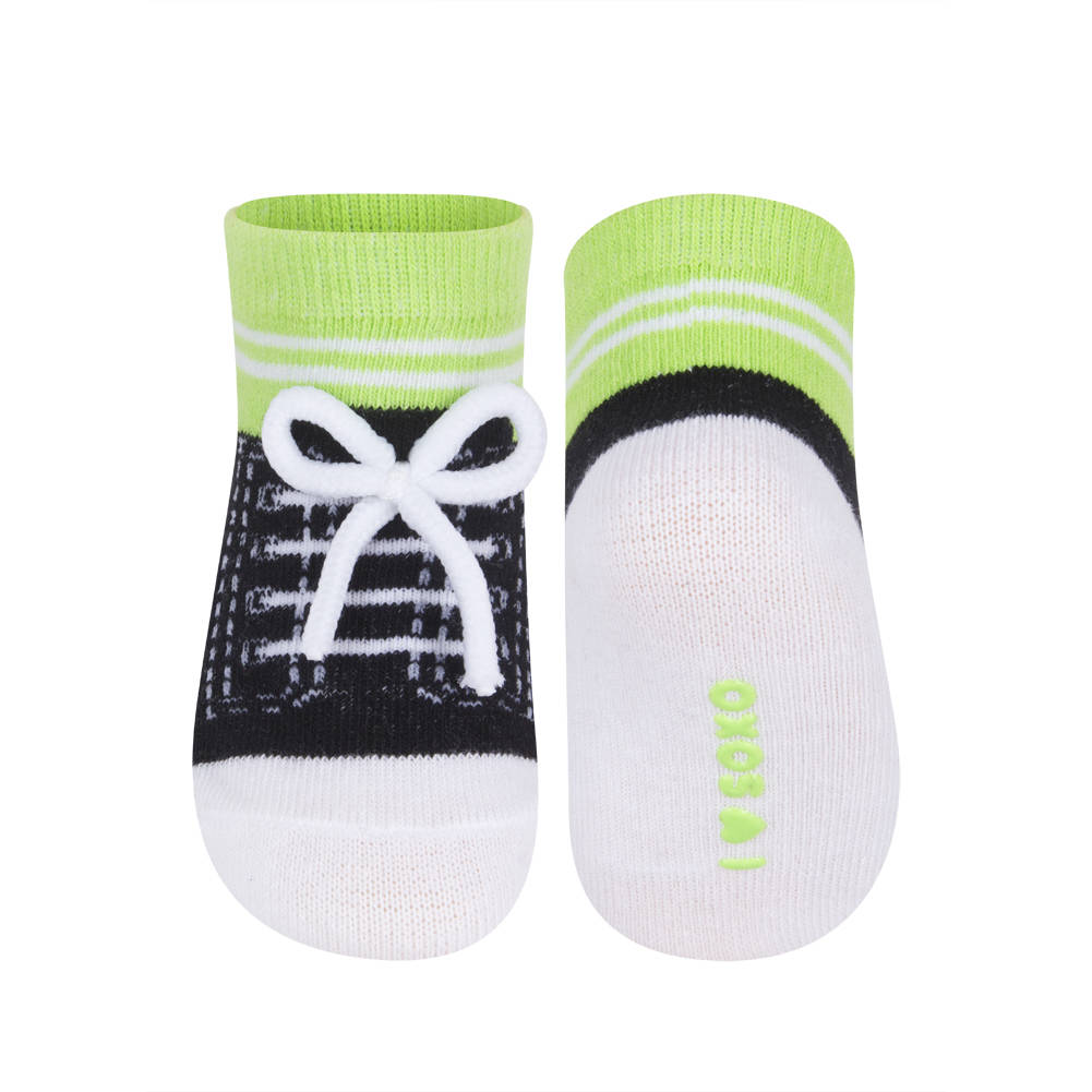 infant sneaker socks