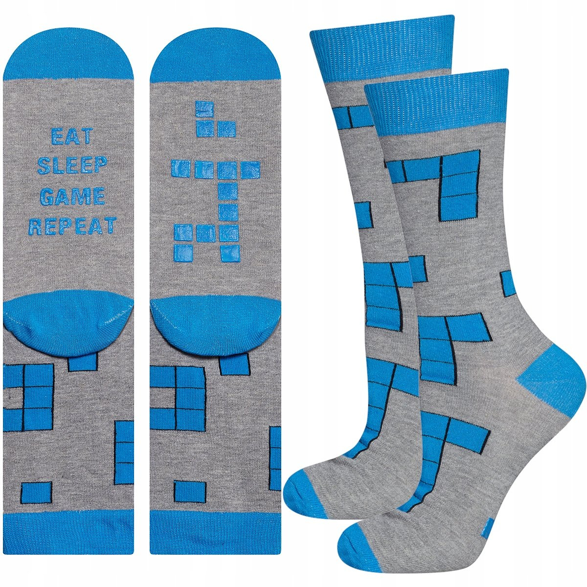 SOXO Men's socks with text "Sleep game..." | SOXO | Socks ...