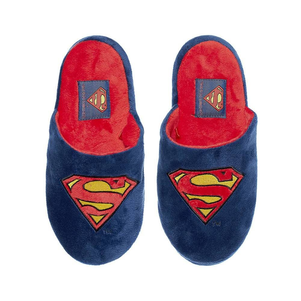 SUPERMAN DC Comics slippers With TPR hard sole, superhero, SOXO