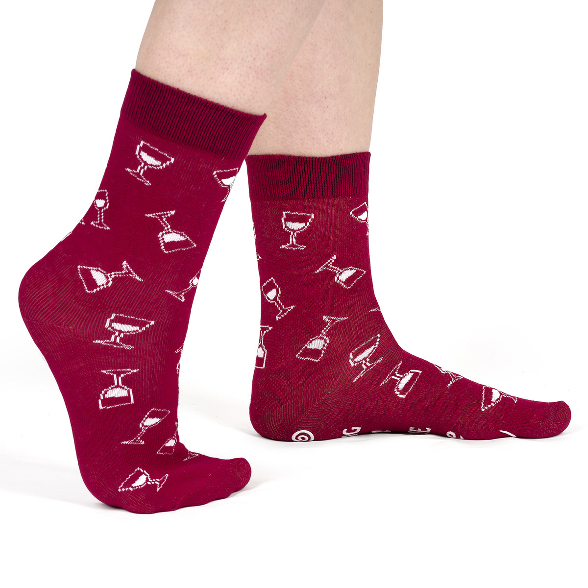 Womens red best sale socks