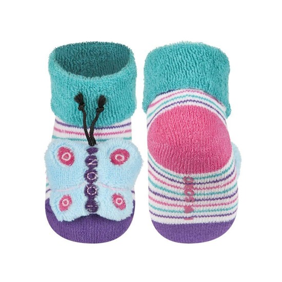 Baby socks SOXO with rattel