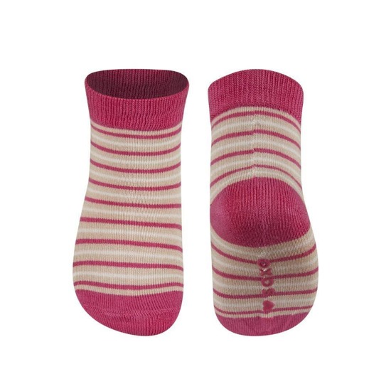 Baby socks SOXO with striped modal