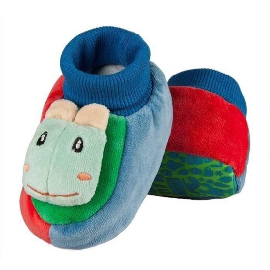 Colorful baby slippers SOXO animals
