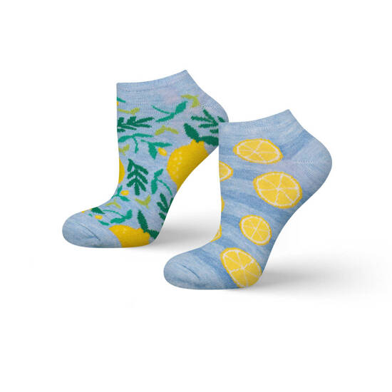 Colorful women's socks SOXO footies 