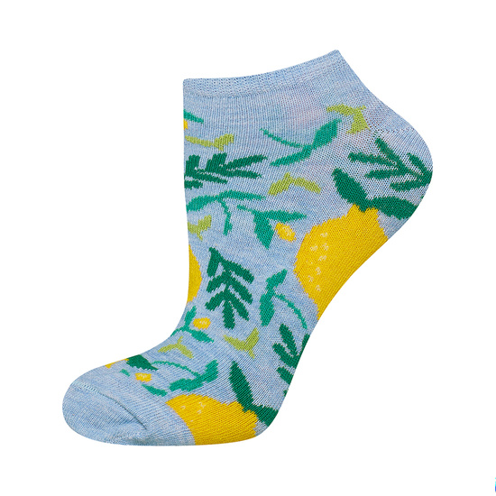 Colorful women's socks SOXO footies 
