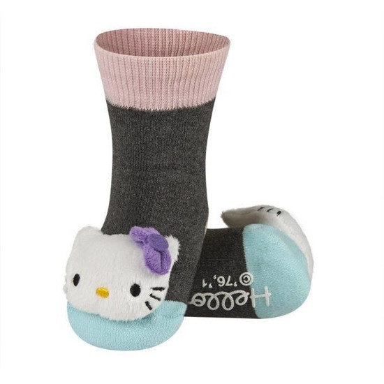 HELLO KITTY Infant socks with rattle