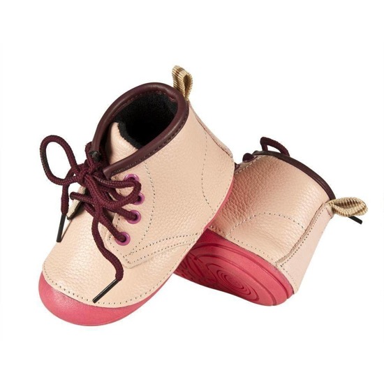 SOXO Baby leather shoes - pink