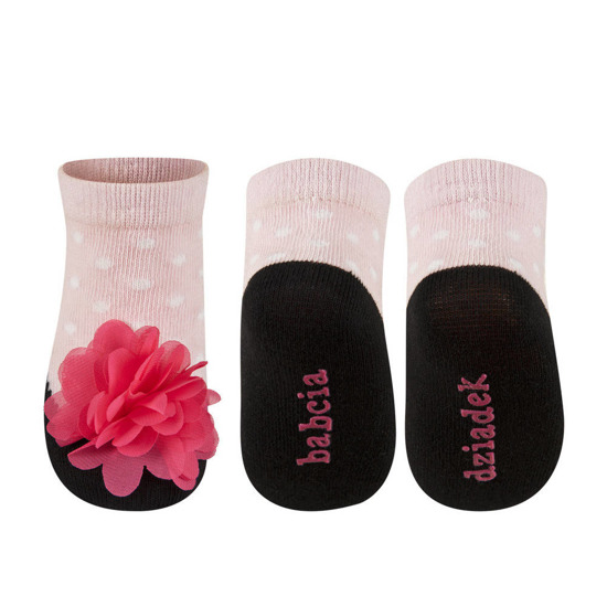 SOXO Infant ballerina socks (polish text)