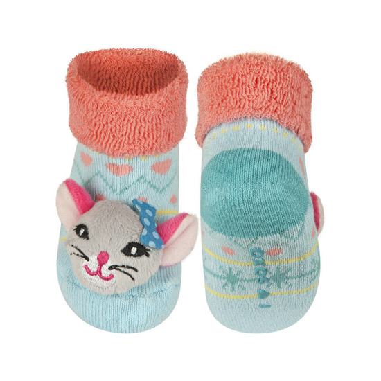 SOXO Infant rattle socks PREMIUM
