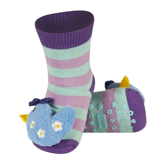 SOXO Infant rattle socks + abs