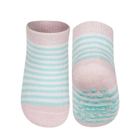 SOXO Infant socks with patterns and abs