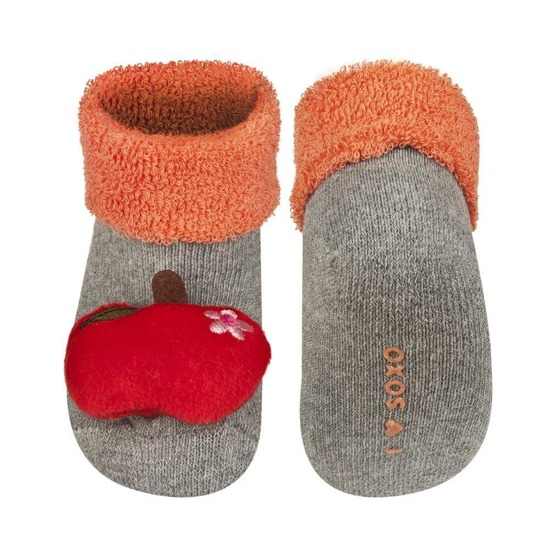 SOXO Infant socks with rattle