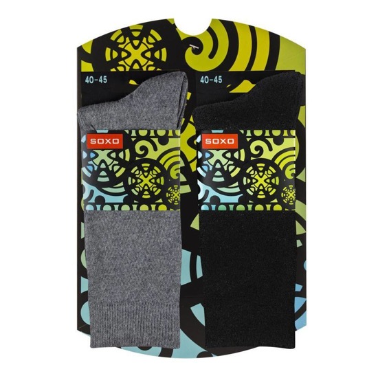 SOXO classic socks - gift pack (2 pairs)