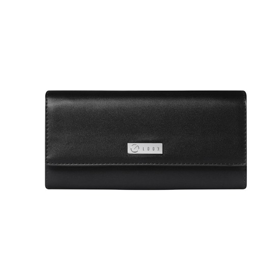 Women's SOXO wallet black
