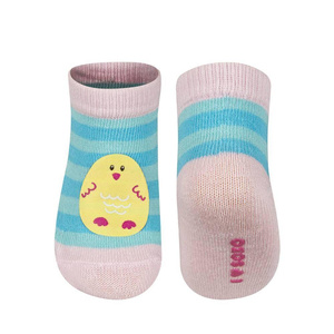 Colorful SOXO baby socks chicks