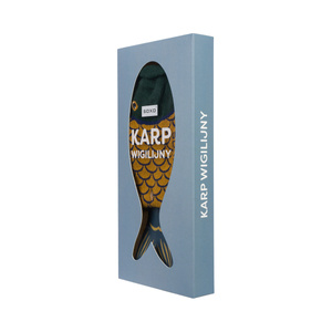 Colorful SOXO cotton socks | Carp | gift for him | Christmas gift