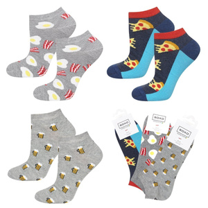 Colorful funny socks GOOD STUFF men's foot - 3 pairs