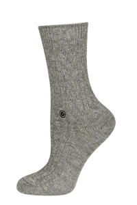 SOXO Women's socks with  silver thread
