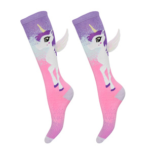 SOXO  knee socks  'Unicorn with wings'