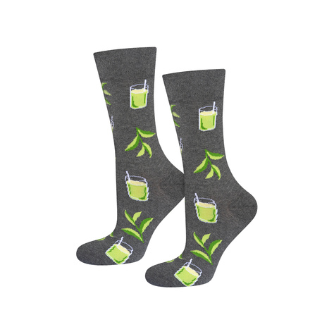 SOXO Matcha Men's Socks - 2 Pairs