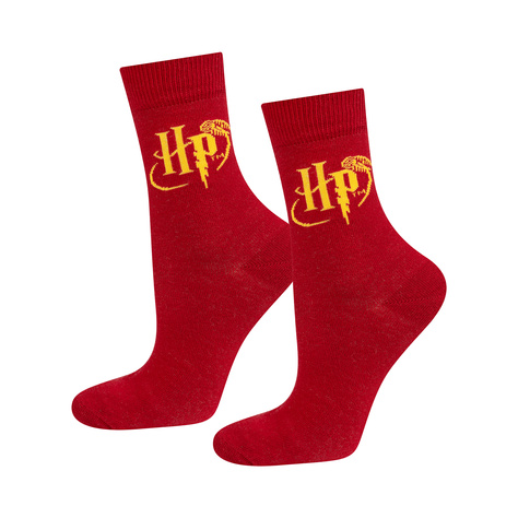 Harry Potter book Set of 6x SOXO women's socks