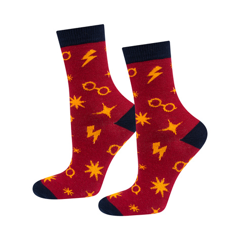 Harry Potter Advent Calendar Set of 12x Women's socks | men's SOXO