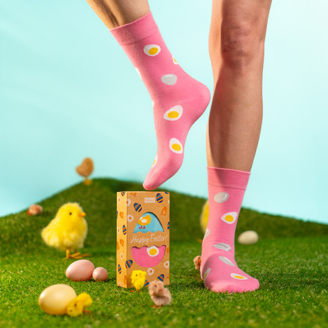 Women's socks Soxo egg in Pack - 2 pairs