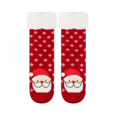 Women's socks SOXO Santa Claus