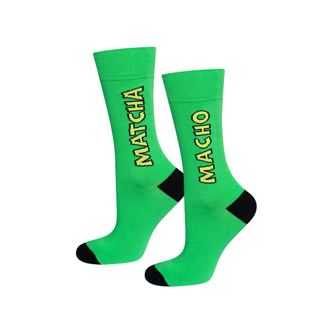 SOXO Matcha Men's Socks - 2 Pairs