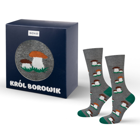 SOXO men's King Boer socks in a pack