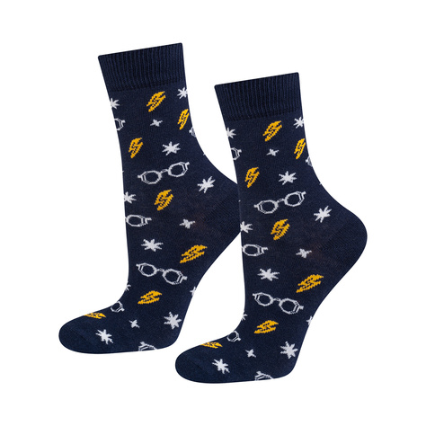 Harry Potter book Set of 6x SOXO women's socks