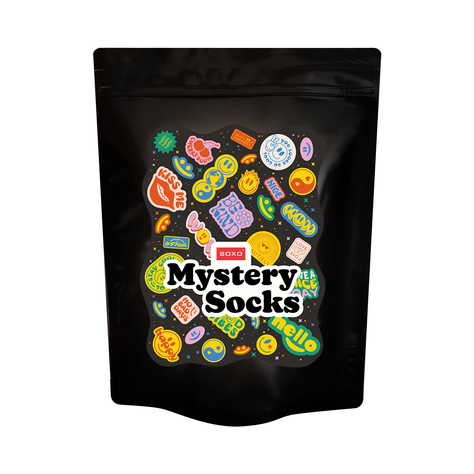 Soxo surprise bag | 5 pairs of colorful socks