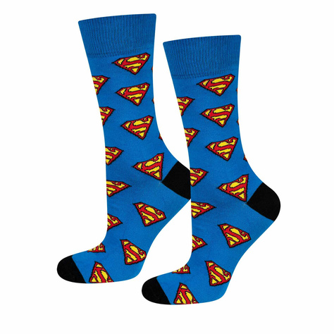 Colorful men's socks DC Comics Superman