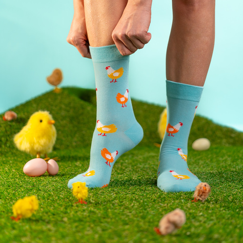 Women's socks Soxo egg in Pack - 2 pairs