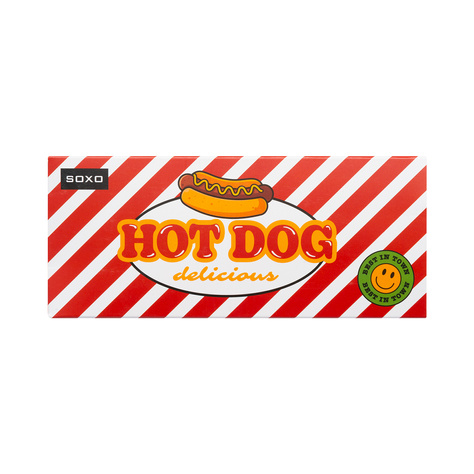 SOXO Hot Dog men's socks