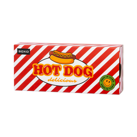 SOXO Hot Dog men's socks