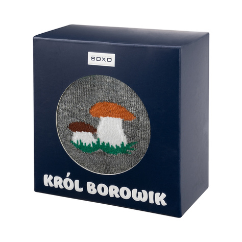 SOXO men's King Boer socks in a pack