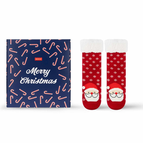 Women's socks SOXO Santa Claus