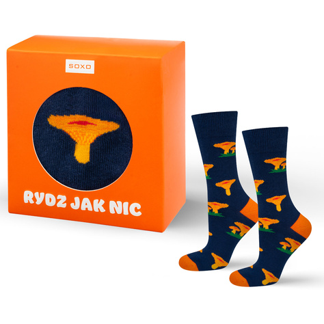 SOXO men's socks Rydz as nothing in the package