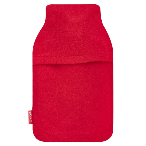 Red hot water bottle and socks SOXO Valentine's day