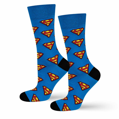 Colorful men's socks DC Comics Superman