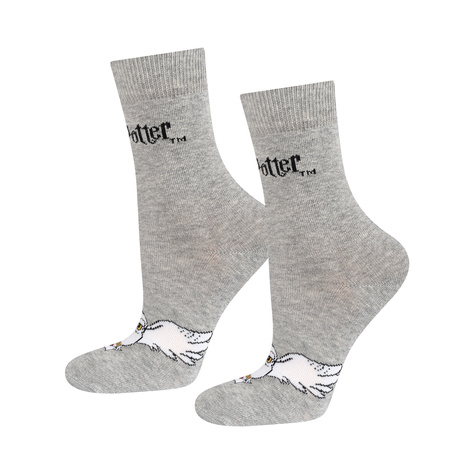 Harry Potter book Set of 6x SOXO women's socks